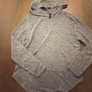 Free for All pullover Sweater with Hood